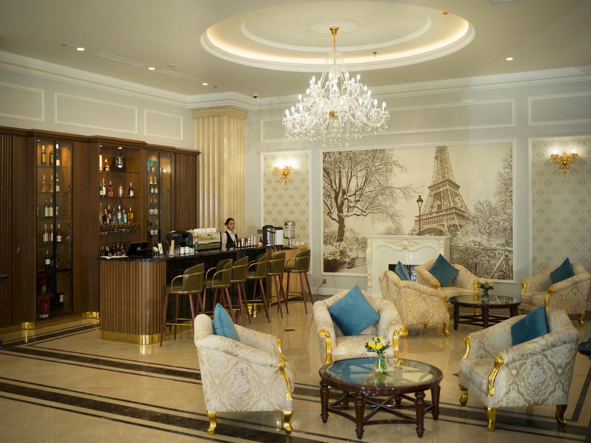 Merperle Dalat Hotel Εξωτερικό φωτογραφία