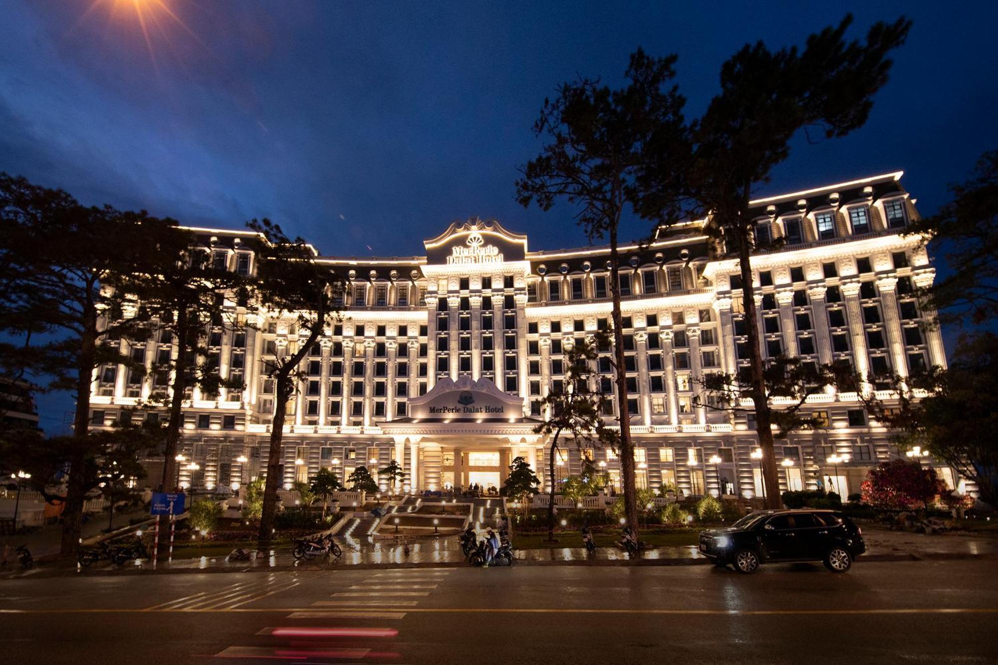 Merperle Dalat Hotel Εξωτερικό φωτογραφία
