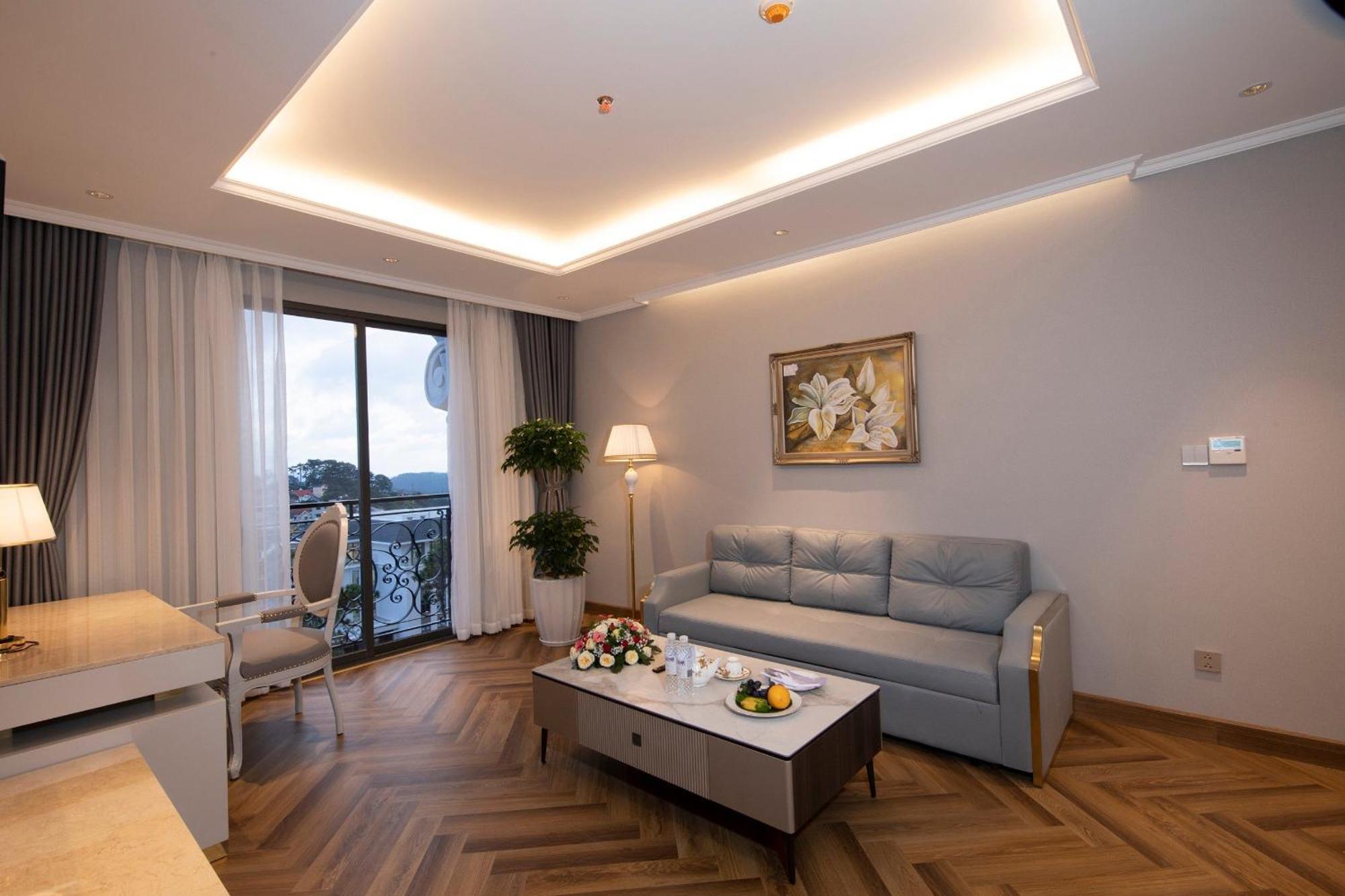 Merperle Dalat Hotel Δωμάτιο φωτογραφία