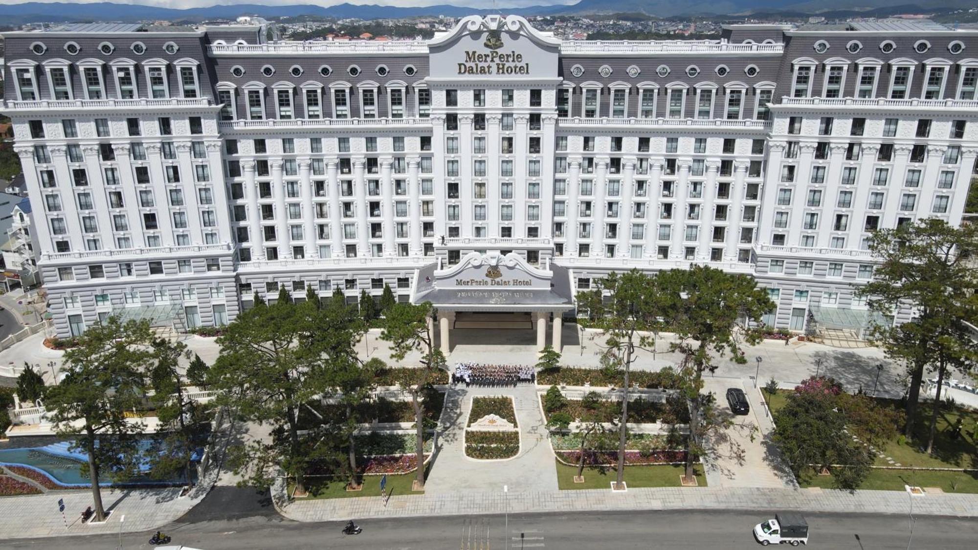 Merperle Dalat Hotel Εξωτερικό φωτογραφία