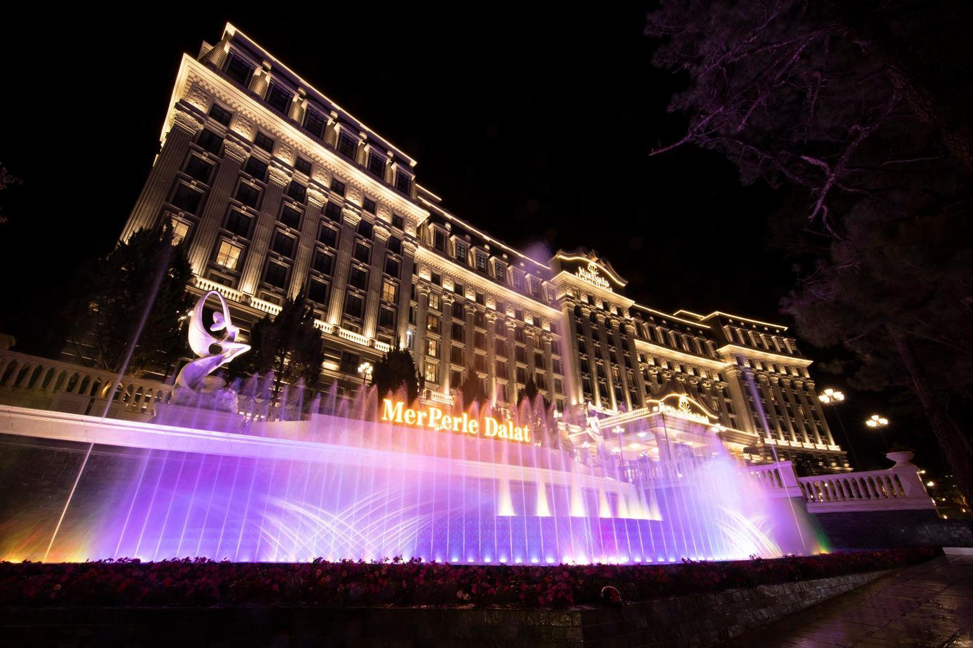 Merperle Dalat Hotel Εξωτερικό φωτογραφία