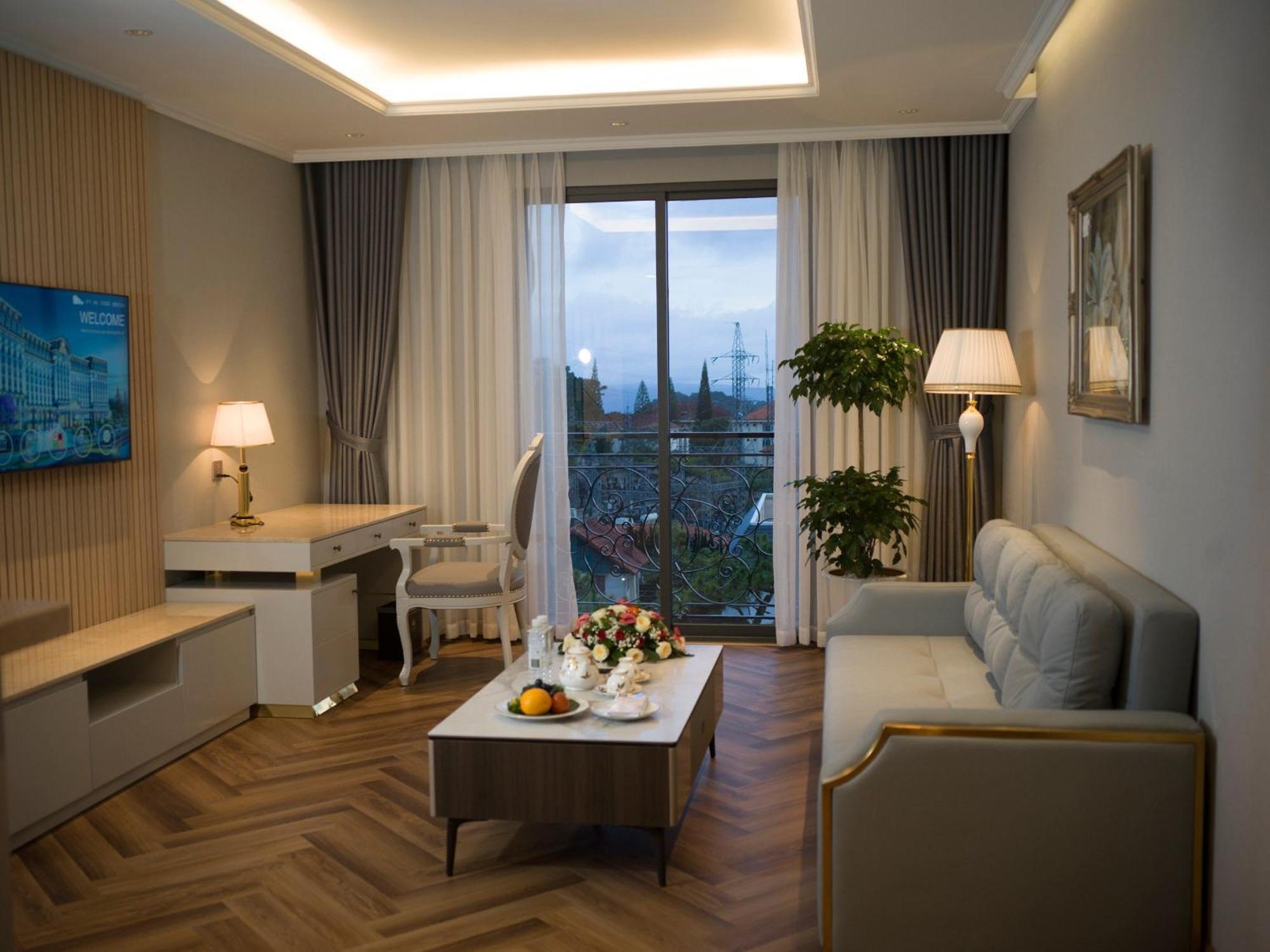 Merperle Dalat Hotel Δωμάτιο φωτογραφία