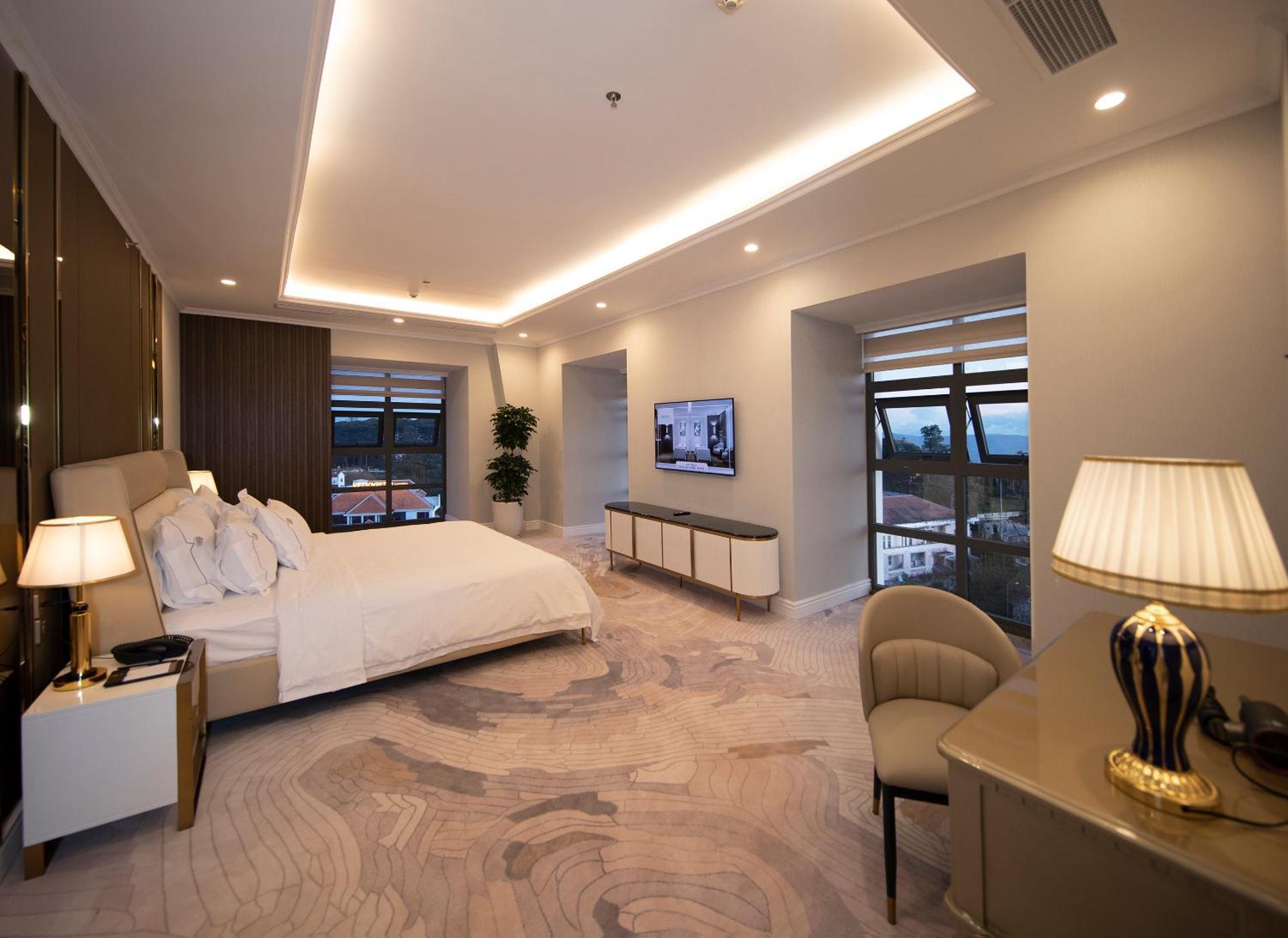 Merperle Dalat Hotel Δωμάτιο φωτογραφία