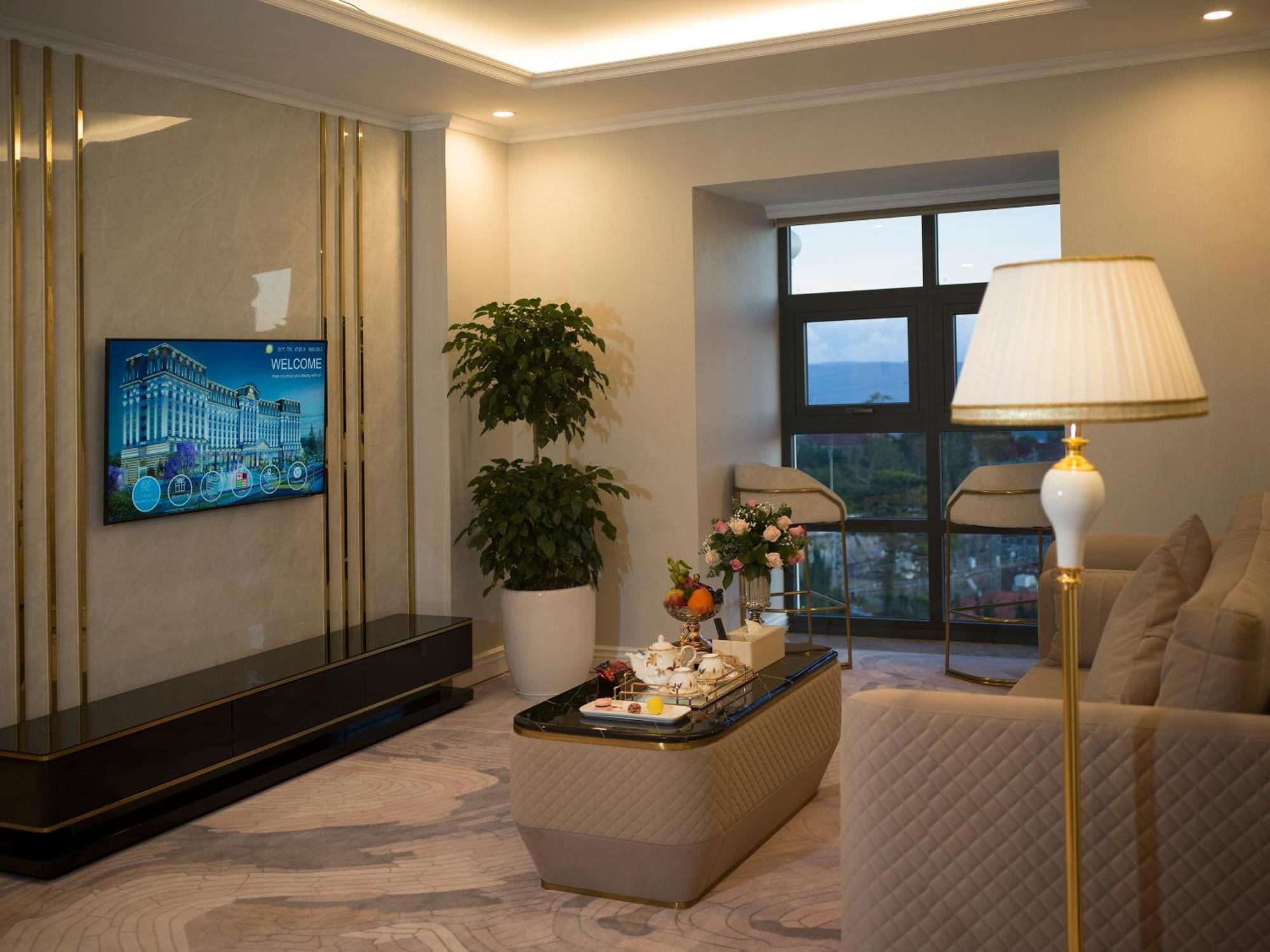 Merperle Dalat Hotel Δωμάτιο φωτογραφία
