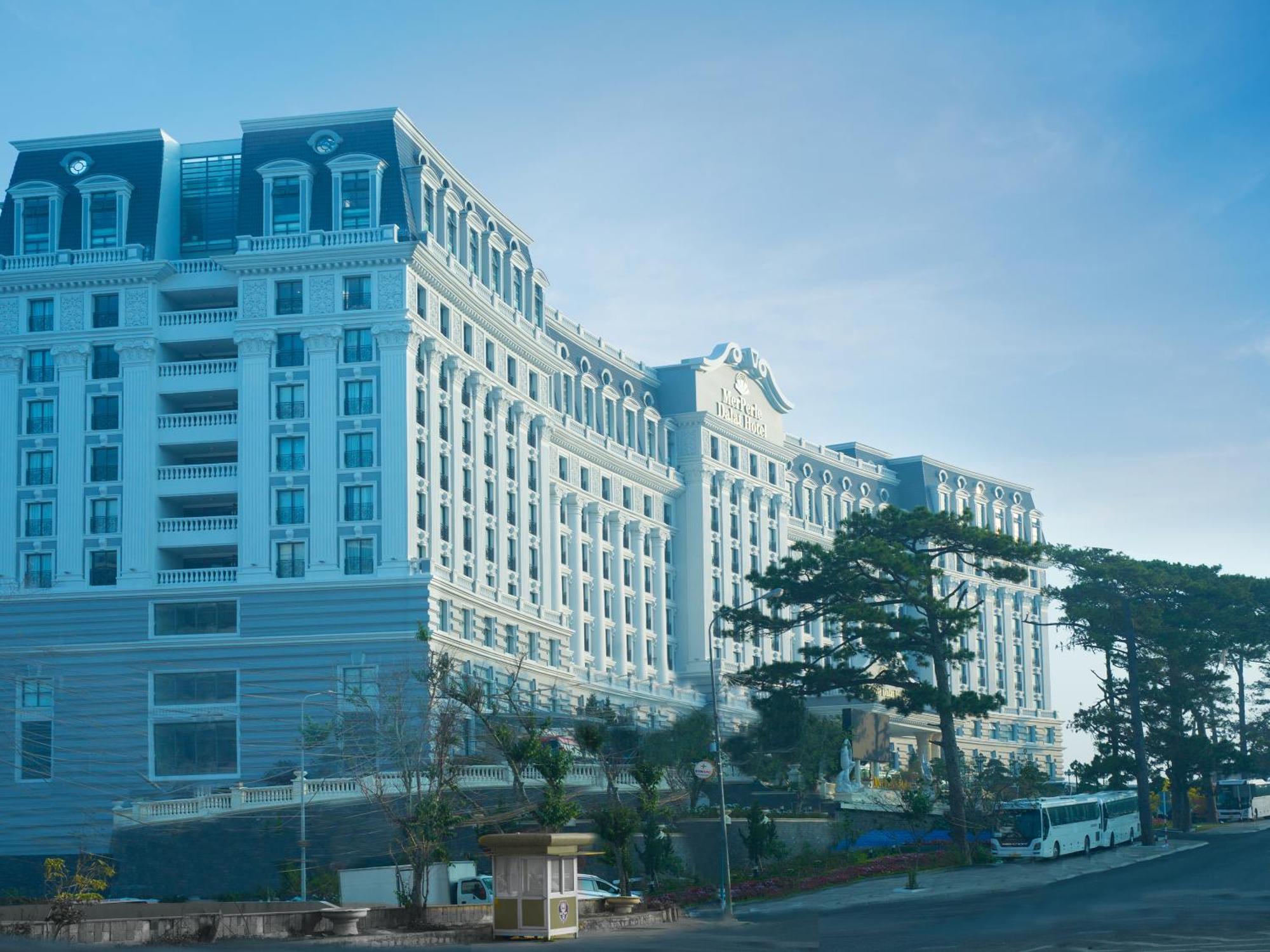 Merperle Dalat Hotel Εξωτερικό φωτογραφία