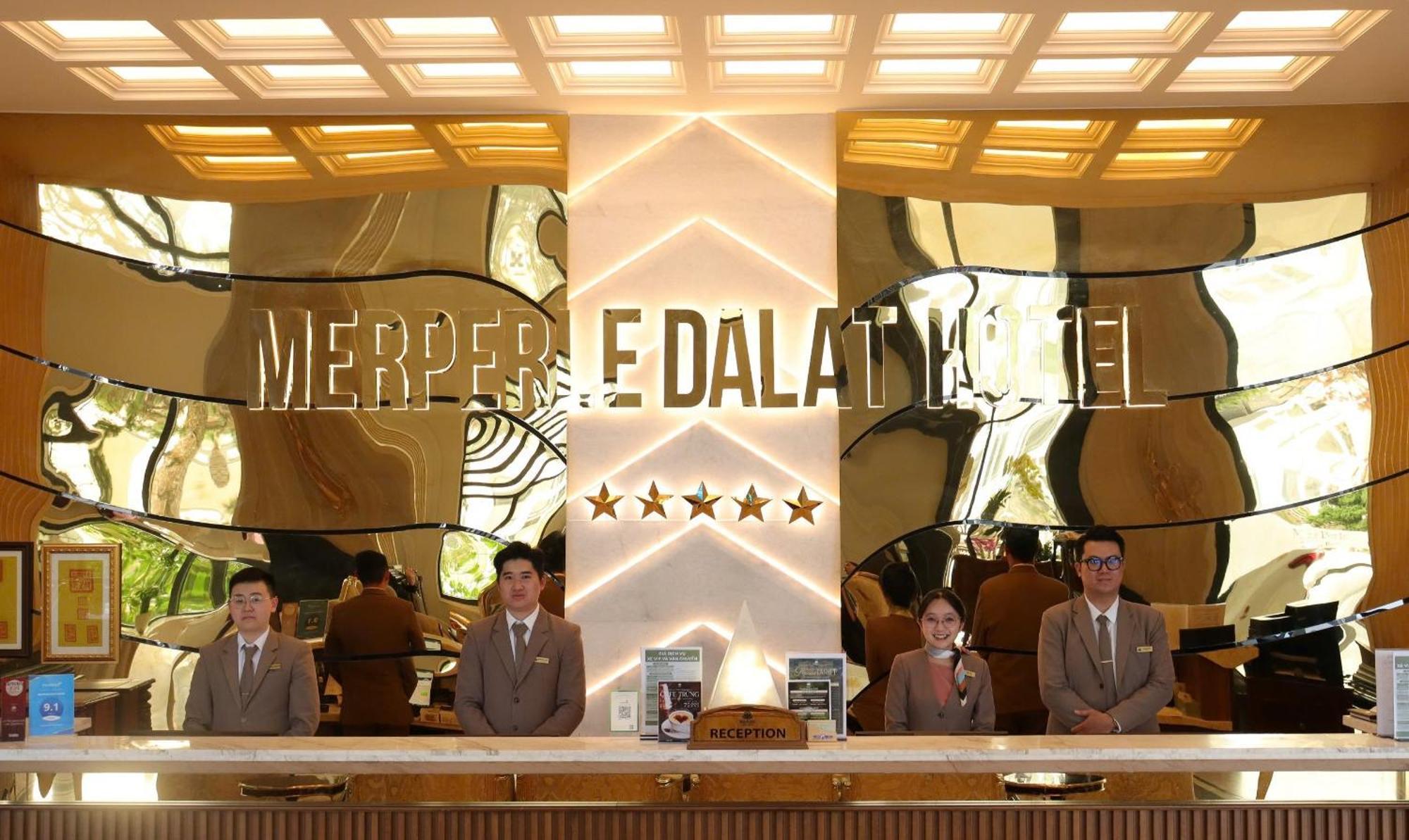Merperle Dalat Hotel Εξωτερικό φωτογραφία
