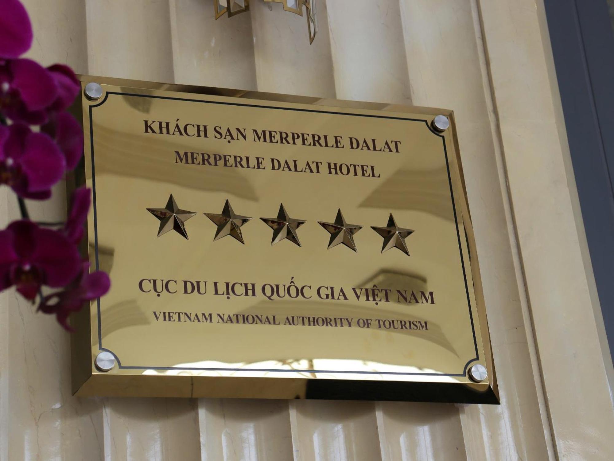 Merperle Dalat Hotel Εξωτερικό φωτογραφία